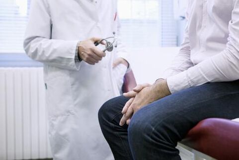 konsultatsioon prostatiidi spetsialistiga